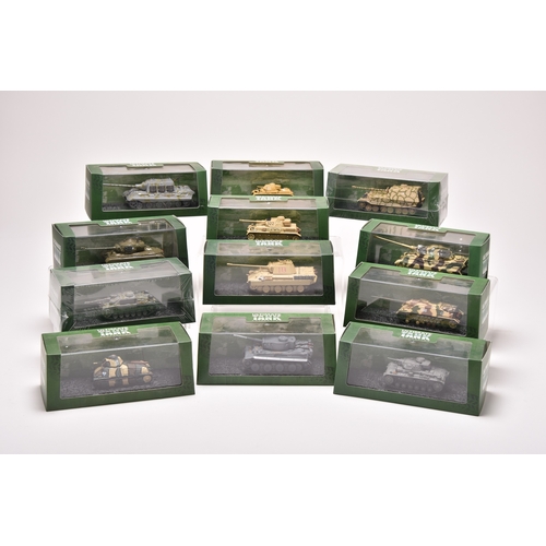 MILITARY MODELS - Approximately 30 Atlas Editions Ultimate Tank ...