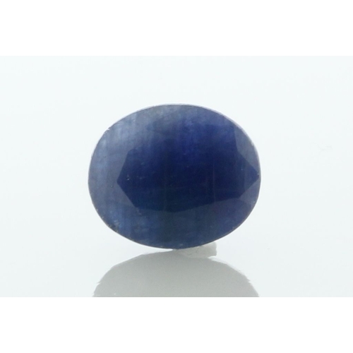 110 - Item Specifications: Carat: 5.98 Carats. Colour: Blue. Clarity: I.Condition: Boxed - Unworn - from M... 