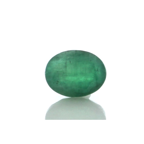 117 - Item Specifications: Carat: 3.73 Carats. Colour: Emerald Green. Clarity: SI.Condition: Boxed - Unwor... 