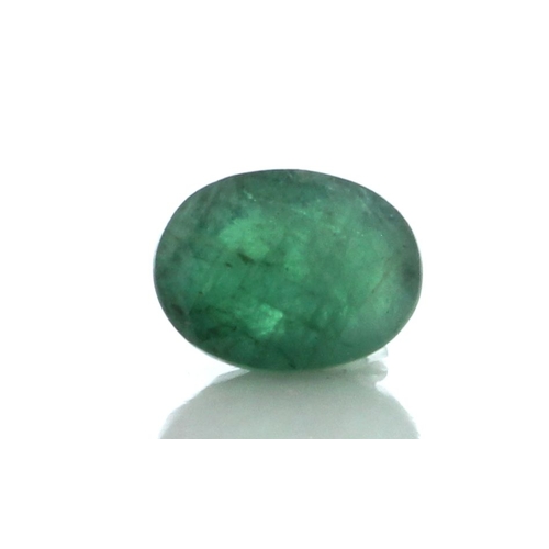 119 - Item Specifications: Carat: 5.46 Carats. Colour: Emerald Green. Clarity: SI.Condition: Boxed - Unwor... 