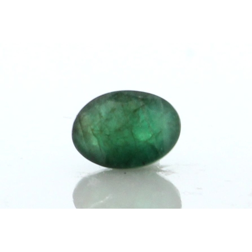 120 - Item Specifications: Carat: 2.78 Carats. Colour: Emerald Green. Clarity: SI.Condition: Boxed - Unwor... 