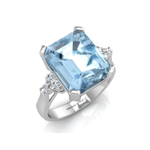 77 - This stunning ring combines classic design with a unique gemstone to create a truly spectacular ring... 