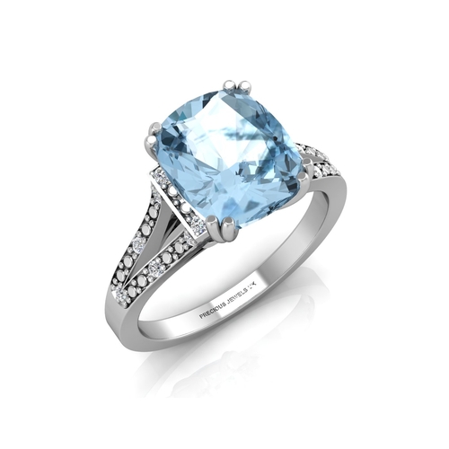 78 - This stunning ring combines classic design with a unique gemstone to create a truly spectacular ring... 