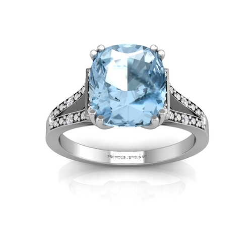 78 - This stunning ring combines classic design with a unique gemstone to create a truly spectacular ring... 