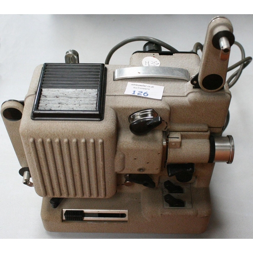 126 - EUMIG P8 PHONOMATIC PROJECTOR