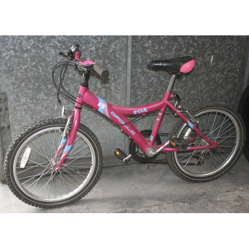 37 - AN APOLLO STAR GIRLS BICYCLE