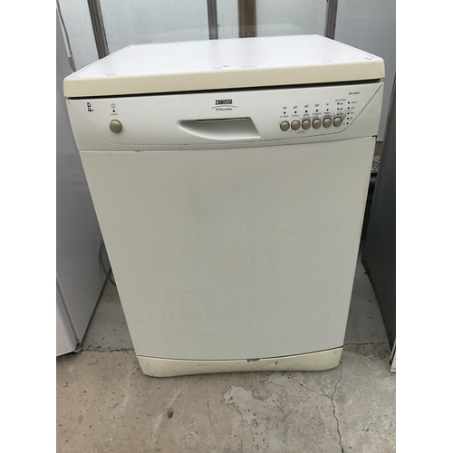 96 - A ZANUSSI DE 6854 DISH WASHER W/O