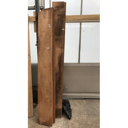 1 - FOUR BEECH PLANKS