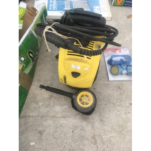 71 - A KARCHER 520M PRESSURE WASHER