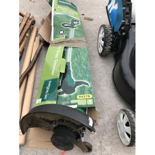 39 - A GARDENLINE ELECTRIC STRIMMER W/O