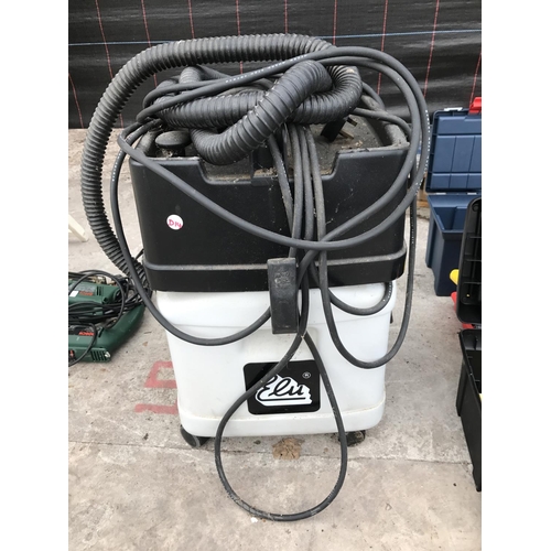 6 - AN ELU COMMERCIAL VACUUM CLEANER W/O BUT REQUIRES HOSE ATTACHMENT