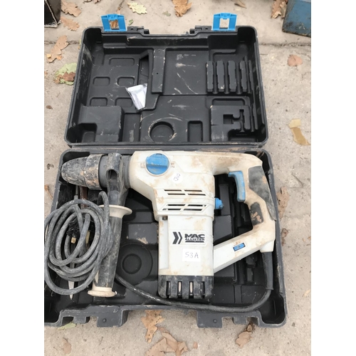 53A - A MACALISTER HAMMER DRILL