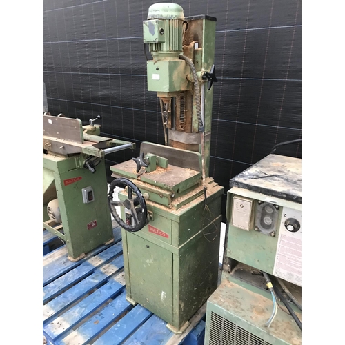 10 - A MULTICO M3 THREE PHASE MORTICE MACHINE