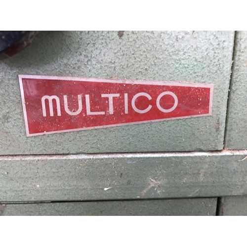 10 - A MULTICO M3 THREE PHASE MORTICE MACHINE