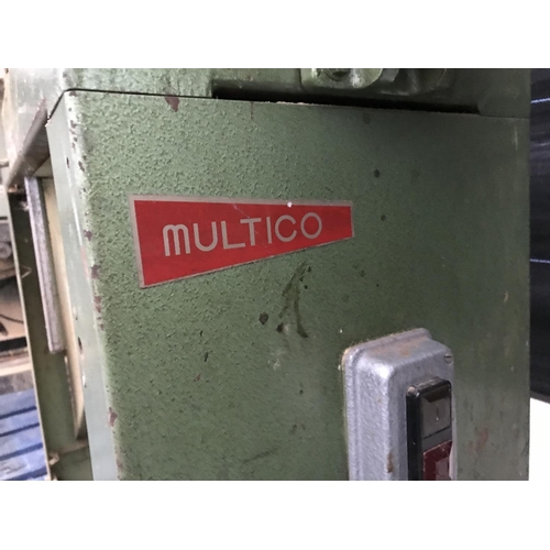 11 - A MULTICO L3 THREE PHASE PLANER