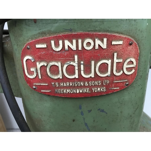 14 - A UNION GRADUATE THREE PHASE WOOD LATHE