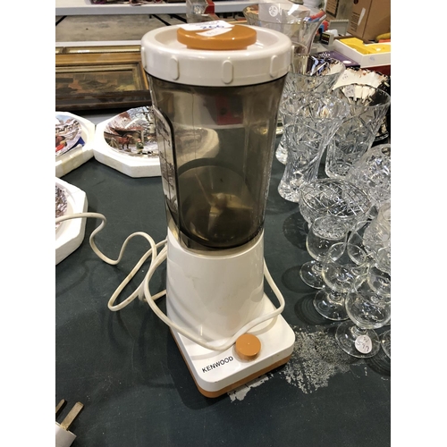 266 - A 'KENWOOD' RETRO ELECTRIC BLENDER