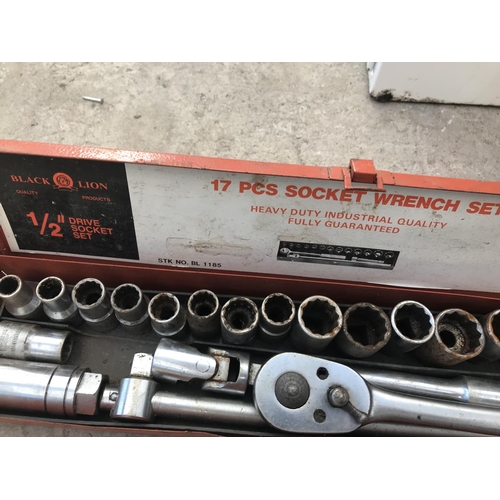 45 - TWO SOCKET SETS