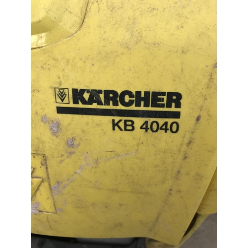 48 - A KARCHER KB4040 PRESSURE WASHER