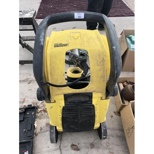 30 - A KARCHER KB4040 PRESSURE WASHER