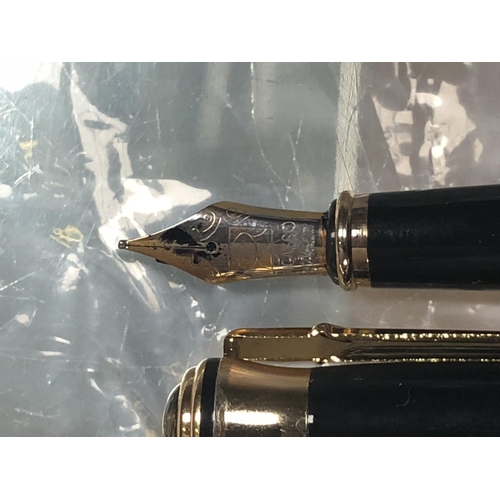 530 - A COLLECTABLE 'PICASSO' FOUNTAIN PEN