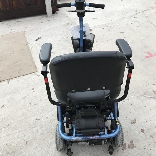 38 - A RASCAL LITEWAY 3 PLUS MOBILITY SCOOTER WITH CHARGER W/O