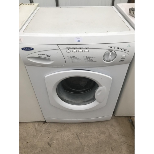 wma50 hotpoint washing machine