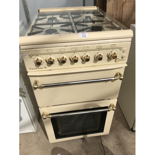 victoriana gas cooker