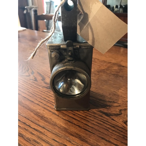 230 - A VINTAGE M.O.F.P. SAFETY LAMP