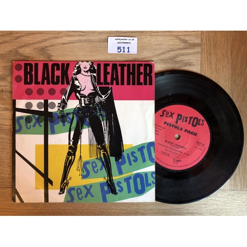 SEX PISTOLS; PISTOL PACK 'BLACK LEATHER' 7