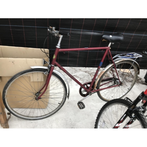 Hercules best sale commuter bike