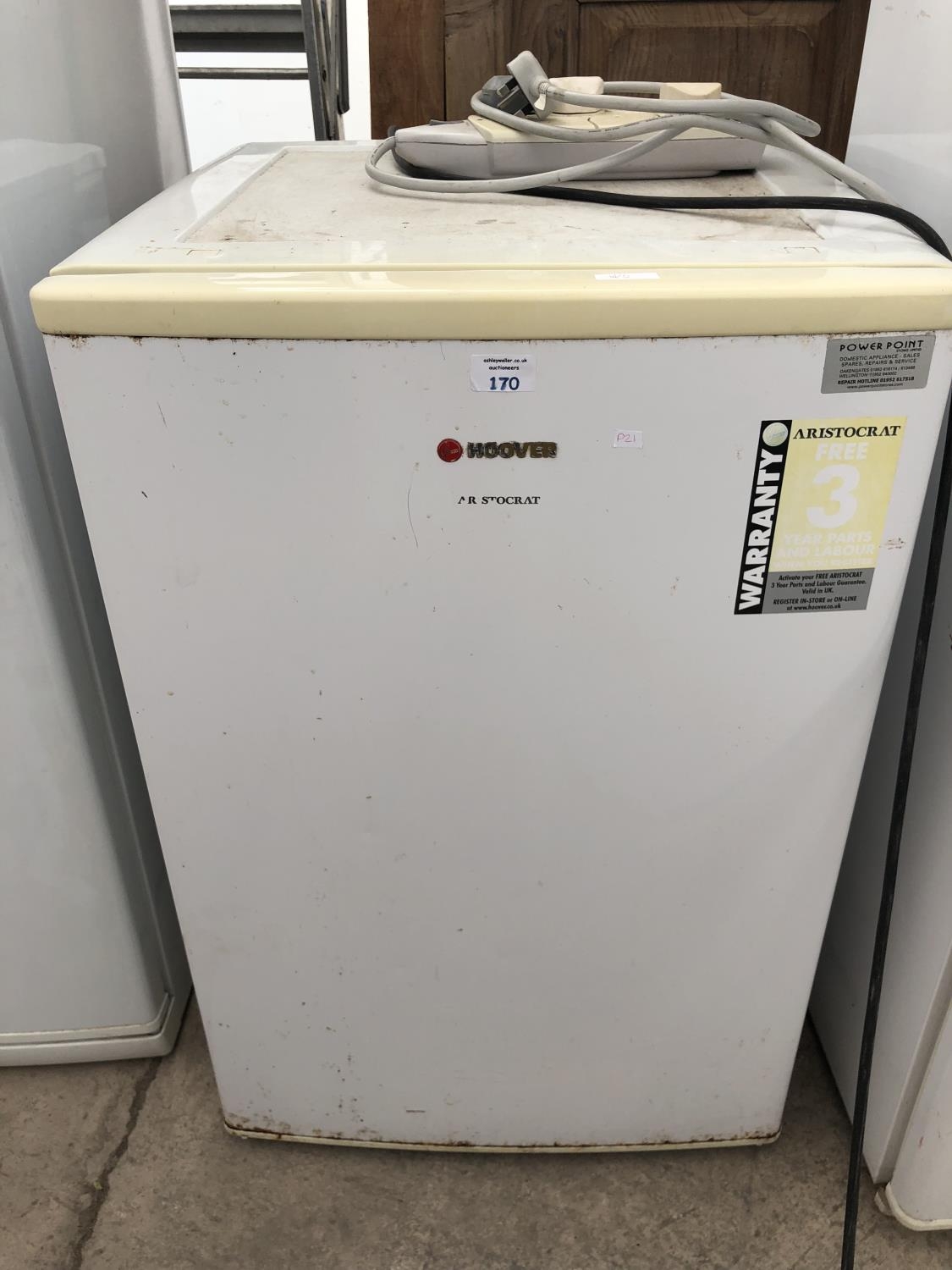 hoover aristocrat fridge freezer