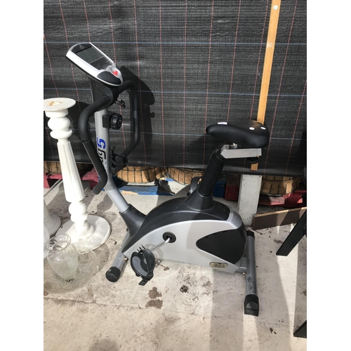 16 - A CRANE SPORTS EXERCISE BIKE