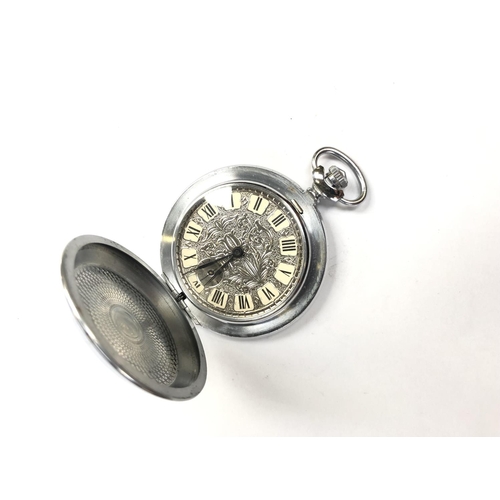 644 - A MODERN RUSSIAN FULL HUNTER POCKET WATCH