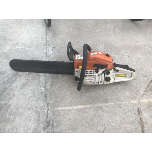 1 - A PETROL CHAINSAW MT 9999 IN WORKING ORDER