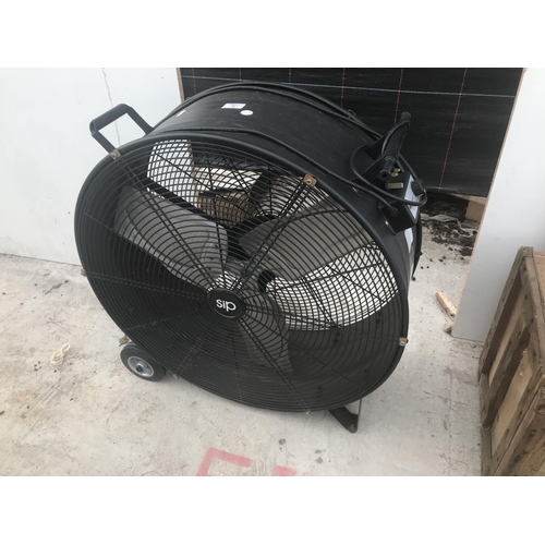 5 - AN SIP ELECTRIC FAN 67CM DIAMETER IN WORKING ORDER