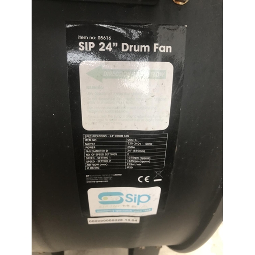 5 - AN SIP ELECTRIC FAN 67CM DIAMETER IN WORKING ORDER