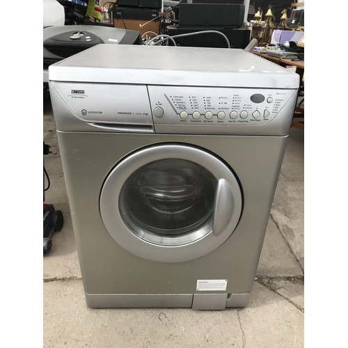 176A - A ZANUSSI PROGRESS ZWD 14715 WASHING MACHINE IN WORKING ORDER