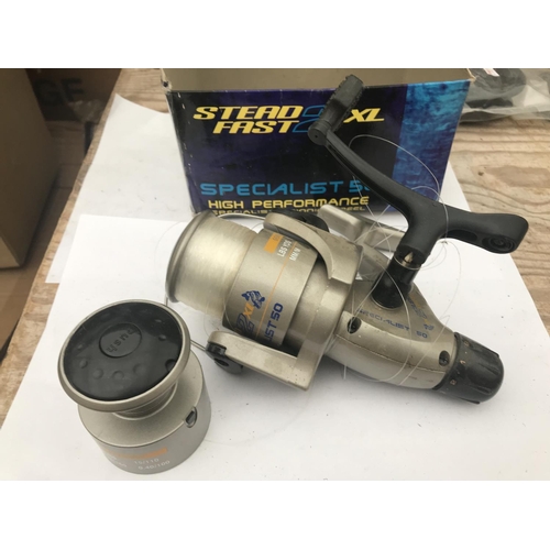 5 - A STEADFAST 2XL SPECIALIST 50 FISHING REEL IN BOX