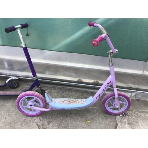 Bratz Purple Scooter w Bag - toys & games - by owner - sale - craigslist