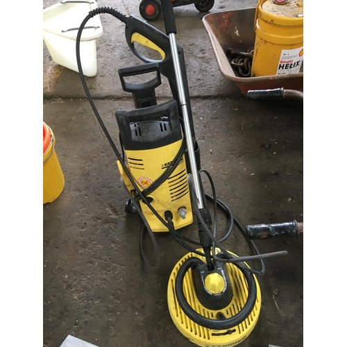 12 - A KARCHER PRESSURE WASHER