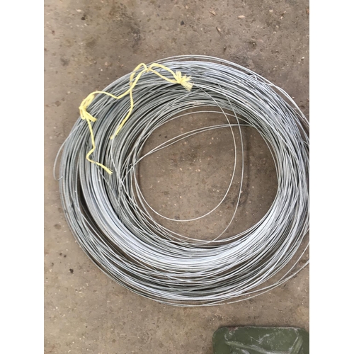 14 - A ROLL OF WIRE