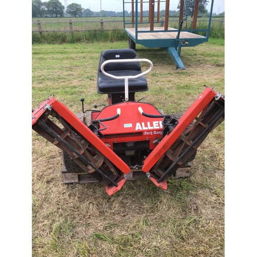 173 - AN ALLEN PARK RANGER GANG MOWER