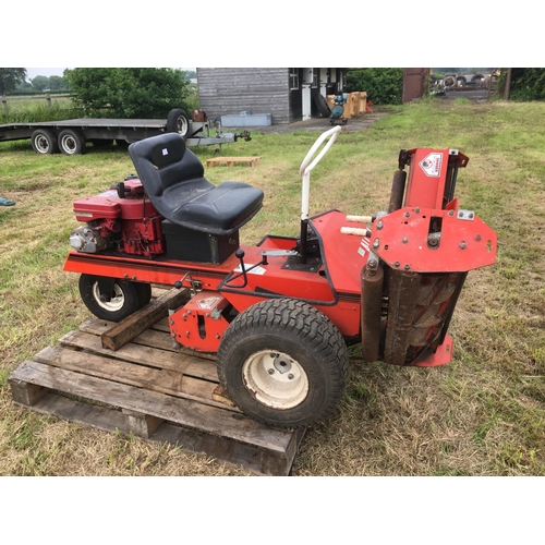 173 - AN ALLEN PARK RANGER GANG MOWER