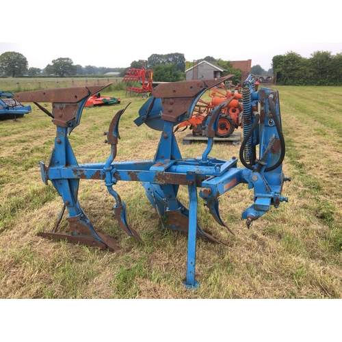 195 - A LEMKEN TWO FURROW PLOUGH SN 6023216