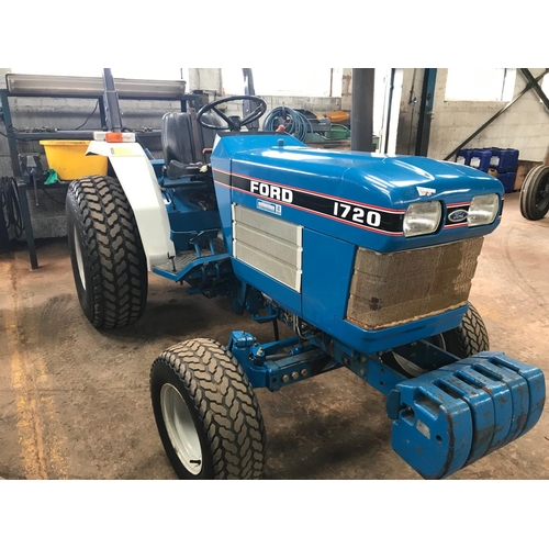 209 - A FORD 1720 TRACTOR 1000 HOURS