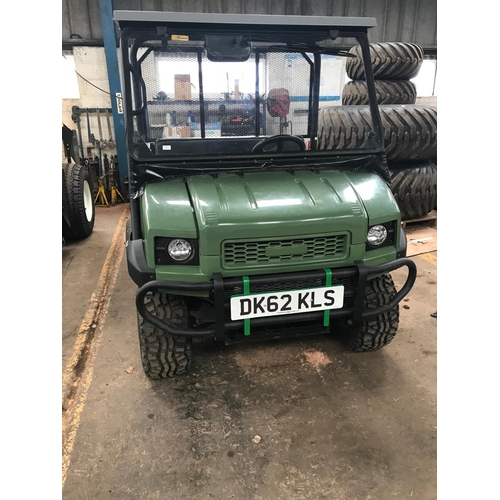 217 - A KAWASAKI MULE 4010 DK62 KLS