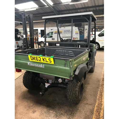 217 - A KAWASAKI MULE 4010 DK62 KLS