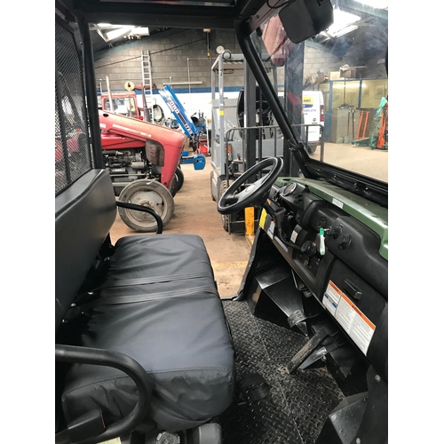 217 - A KAWASAKI MULE 4010 DK62 KLS