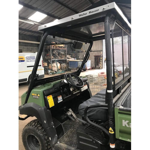 217 - A KAWASAKI MULE 4010 DK62 KLS